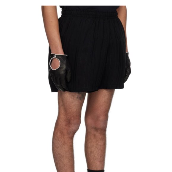 BNWT SS25 ERNEST W. BAKER PIN STRIPE SPORT SHORTS XS - Picture 11 of 13